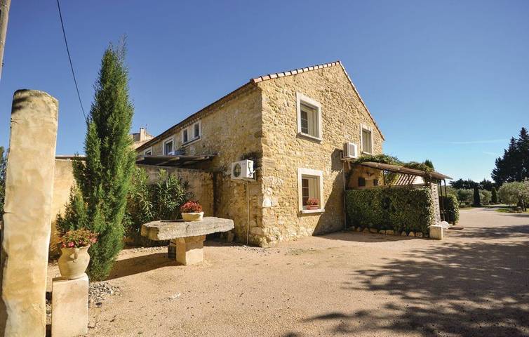 Maison de vacances pour 5 personnes, avec piscine et terrasse à Monteux
