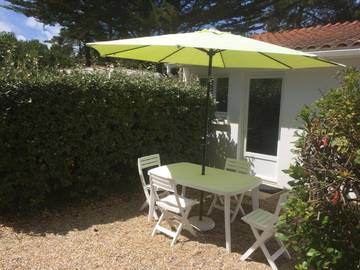 Gîte pour 3 personnes, avec terrasse dans Montalivet-les-Bains