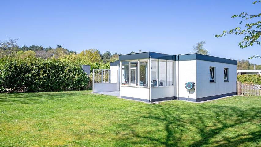 Chalet für 5 Personen, mit Terrasse und Garten, mit Haustier auf Texel