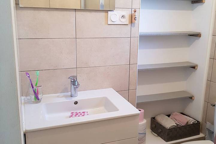 Appartement de vacances pour 2 personnes, avec Terrasse