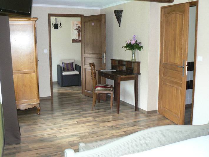 Chambre d’hôte pour 2 personnes, avec sauna ainsi que jardin et vue sur le lac dans la Meuse - 2