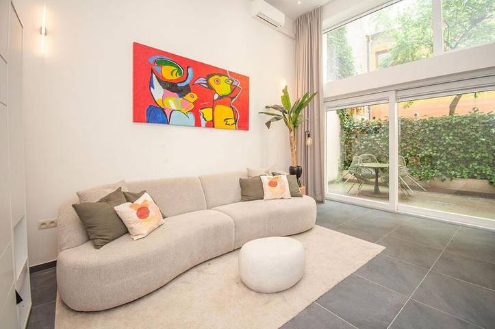 Loft voor 4 personen, met tuin en terras in Antwerpen