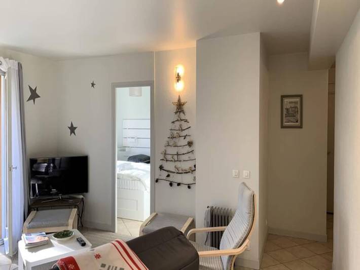 Gîte pour 4 personnes, avec jardin, adapté aux familles à Montbonnot-Saint-Martin - 3