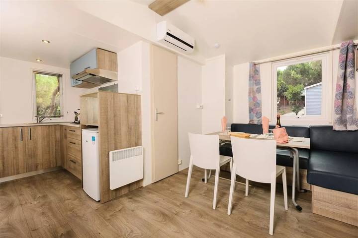 Camping für 2 Personen, mit Terrasse und Pool auf Sardinien - 4