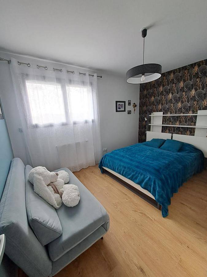 Location de vacances pour 2 personnes, avec jardin à La Bazoge - 2