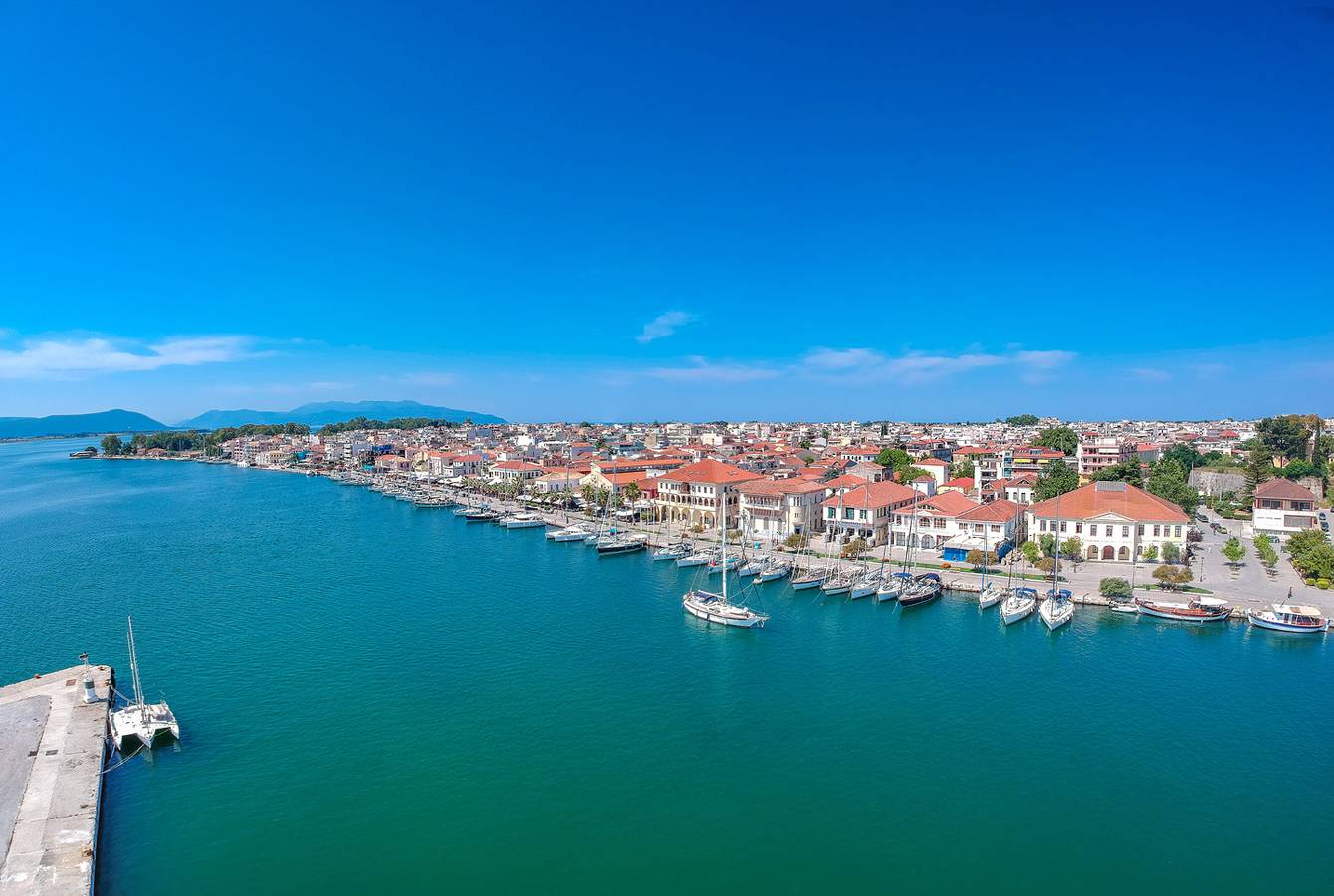 Boot für 4 Personen in Preveza, Preveza Regionalbezirk