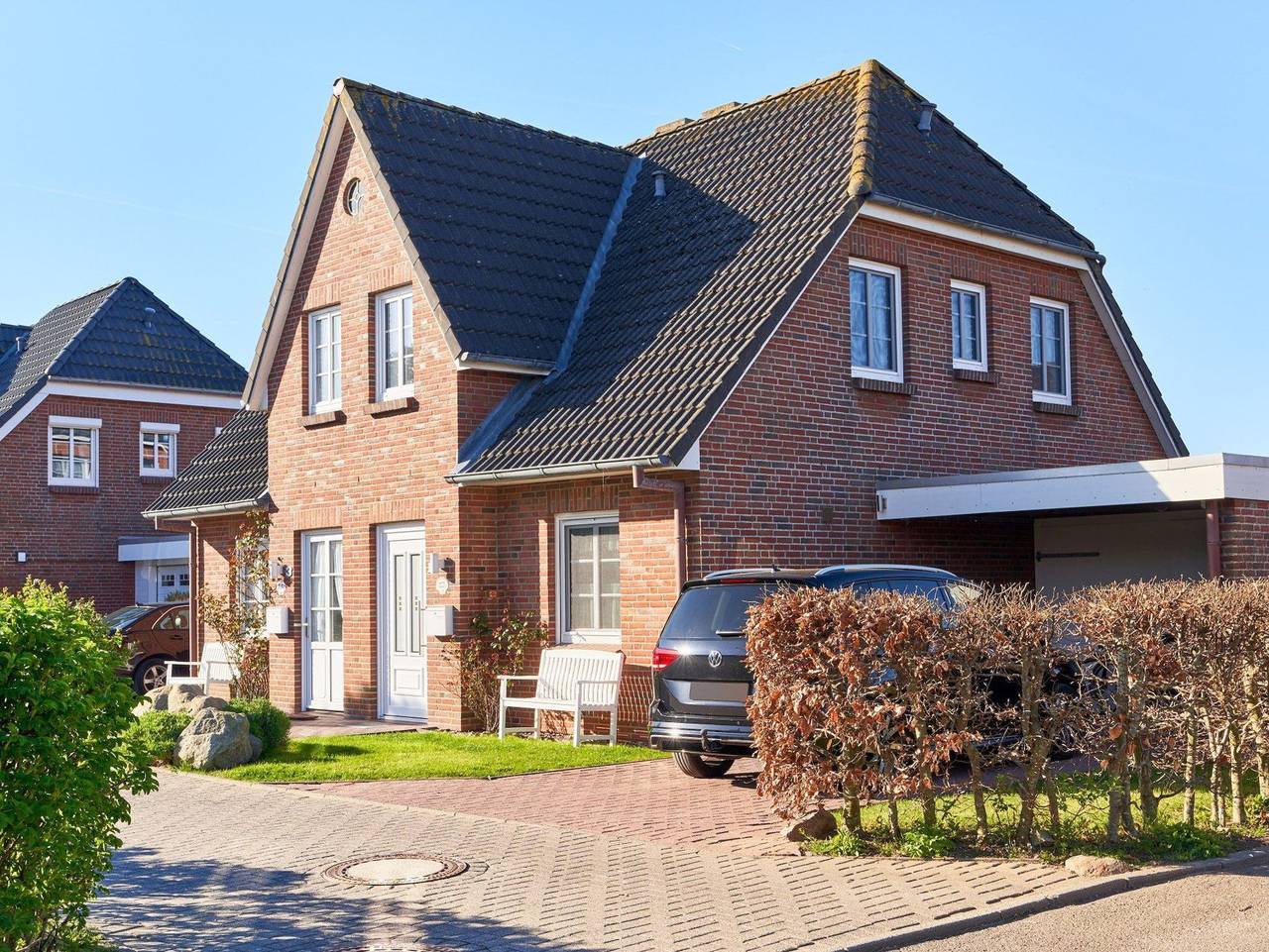 Muschelsucher 1 - Ferienhaus Muschelsucher 1 in Nordstrand (Gemeinde), Nordstrand