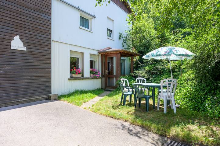 Ferienwohnung für 5 Personen, mit Garten in La Bresse