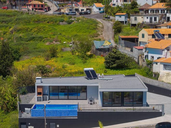 Ferienhaus für 6 Personen, mit Garten und Balkon - 1