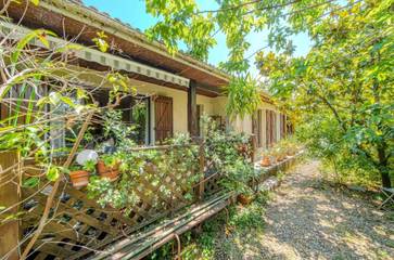 Gîte pour 2 personnes, avec piscine ainsi que vue et jardin, animaux acceptés à Saint-Aunès