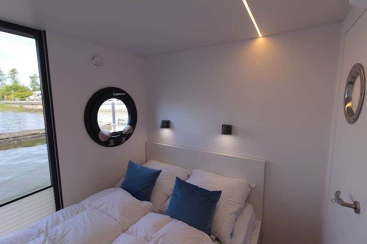 Hausboot für 4 Personen, mit Terrasse in Schleswig - 4