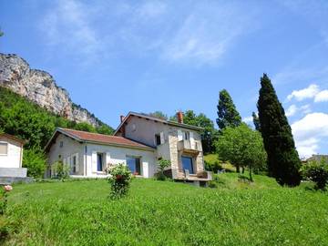 Gîte pour 6 personnes, animaux acceptés à Plan-de-Baix