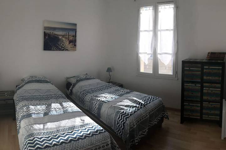 Haus im Herzen von St Martin de Ré außerhalb und Garage 6 Personen 3 Schlafzimmer in Saint-Martin-de-Ré, Ile de Re