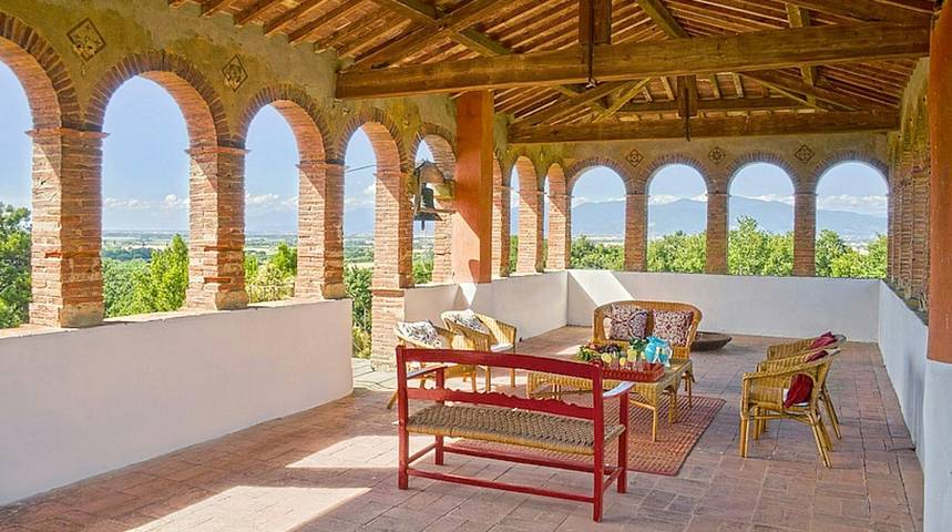 Villa dei pittori macchiaioli vicino a Pisa in Fauglia, Riviera Toscana