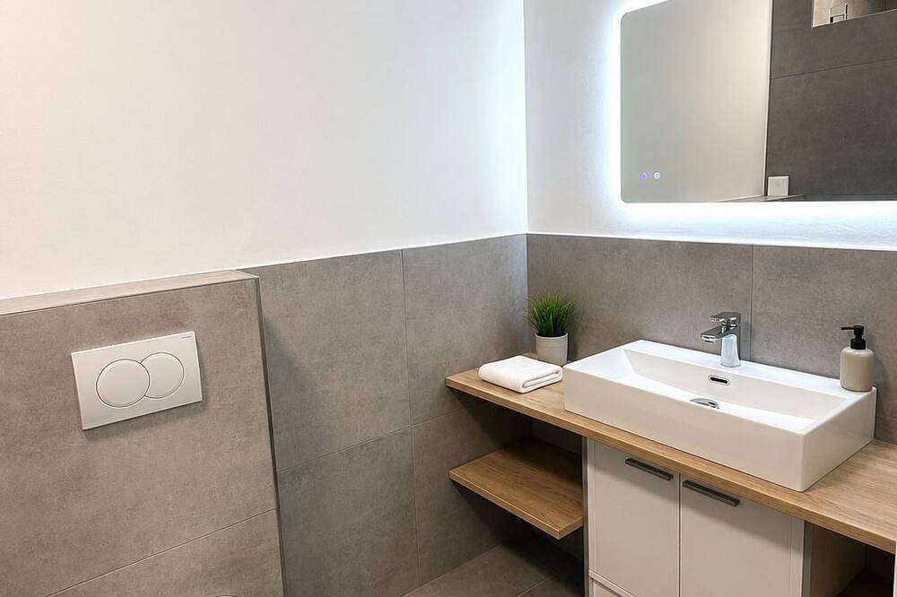 Ganze Wohnung, Gemütliches Premium Business Apartment Darmstadt-Griesheim Inklusive Parkplatz in Griesheim, Südhessen