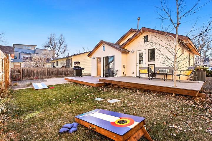 Vacation rental for 6 people, with balcony in Fort Collins