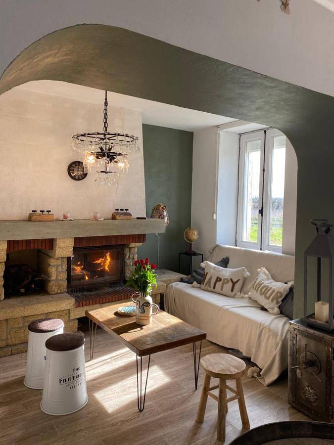 Maison de vacances pour 8 personnes, avec jacuzzi et sauna ainsi que piscine et jardin