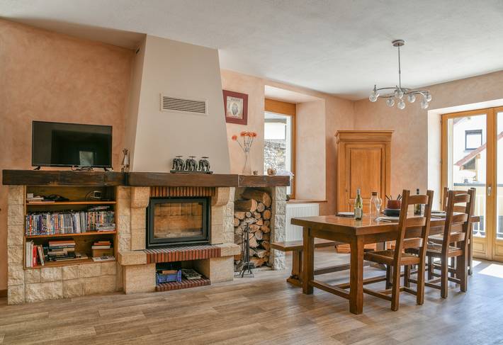 Maison de vacances pour 10 personnes, avec jardin et jacuzzi, animaux acceptés dans l' Isère - 4