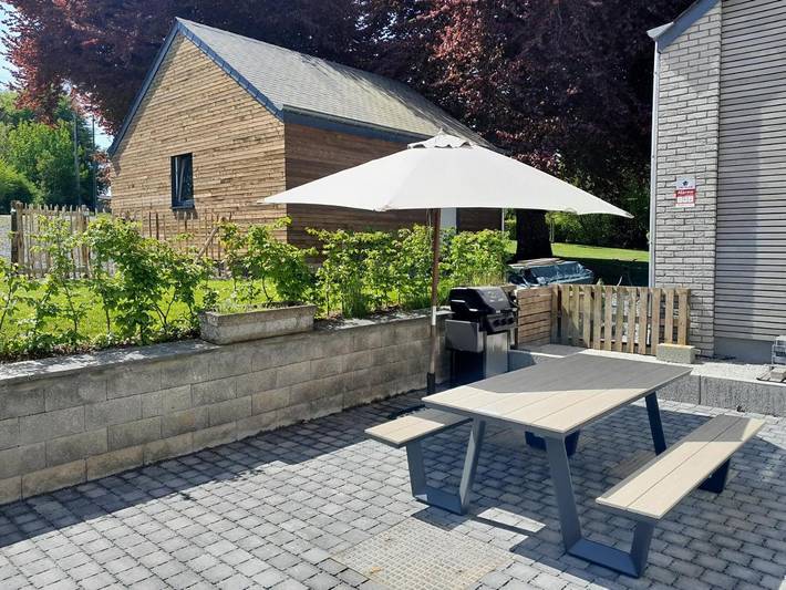 Location de vacances pour 11 personnes, avec jardin à Bastogne - 3