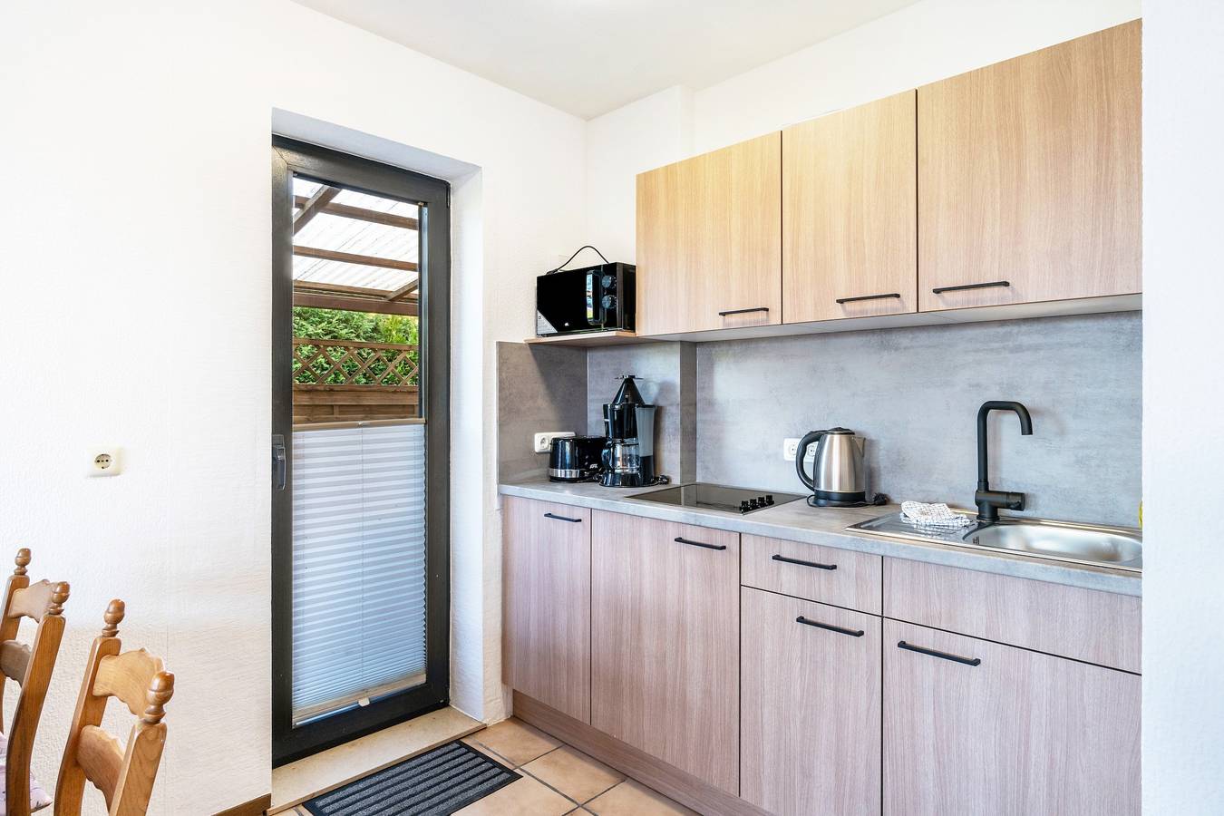 Ganze Wohnung, Apartment '3' mit privater Terrasse, Gemeinschaftsgarten und Wlan in Schillig, Wangerland