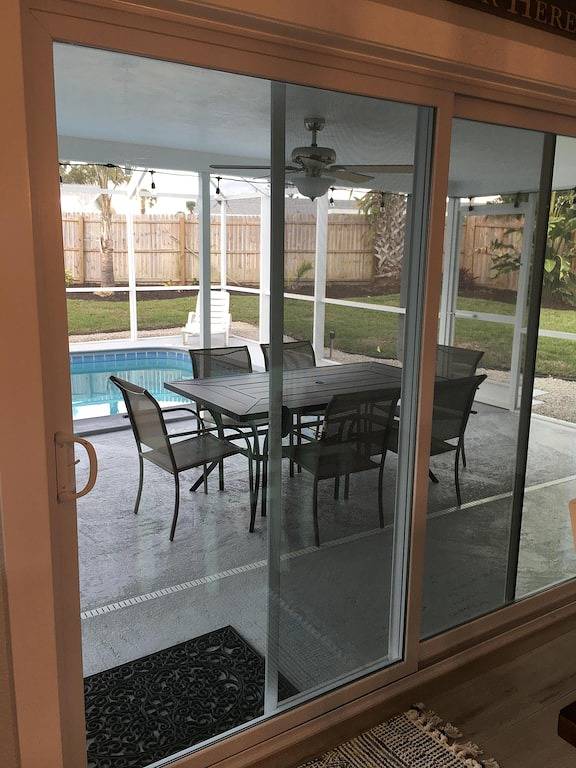 Vacation rental for 7 people, with yard and terrace in Ormond Beach