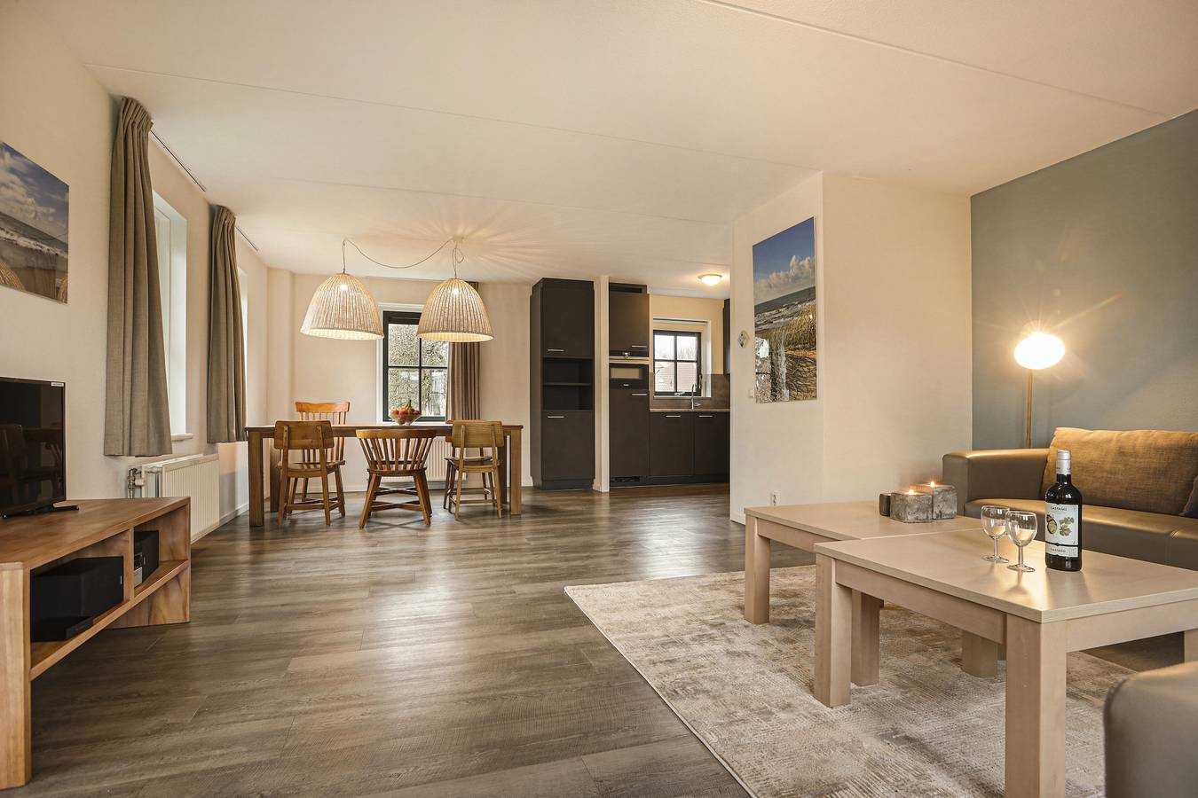 Bungalow für 6 Personen mit Terrasse in Burgh-Haamstede, Zeeuwse Kust