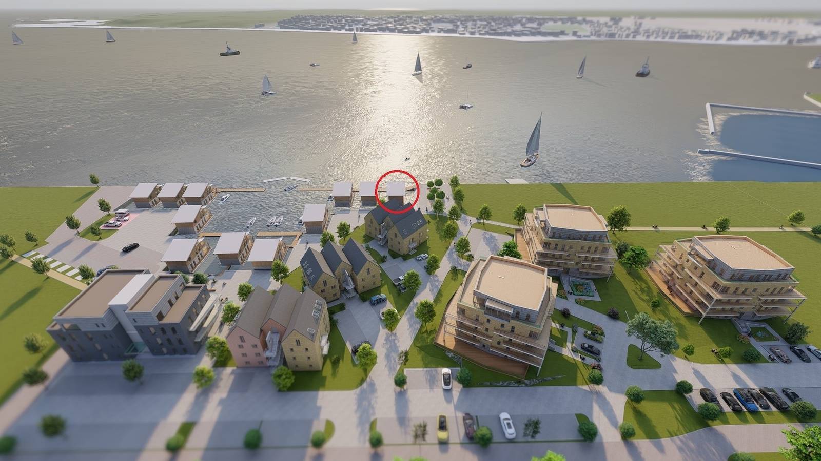 Wasserhaus Schleiblüte in Schleswig, Schleswig & Umgebung