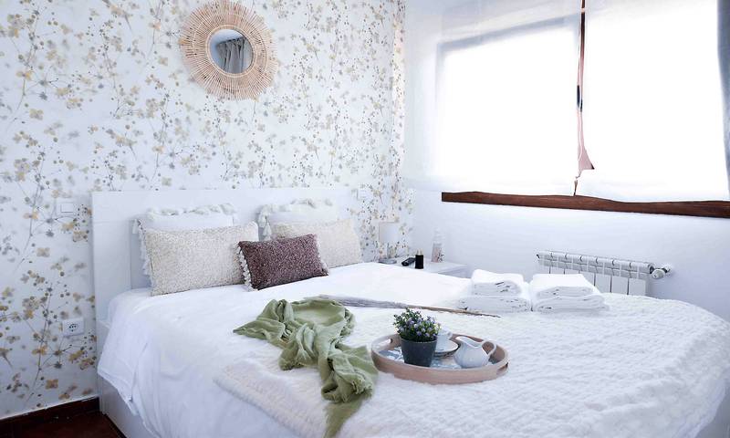 Apartamento para 4 personas, con balcón en Miengo