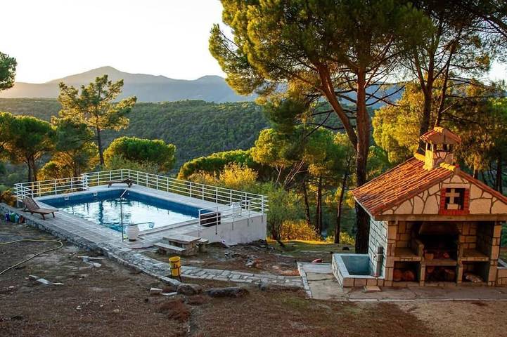 Gîte pour 18 personnes, avec jardin et balcon - 1