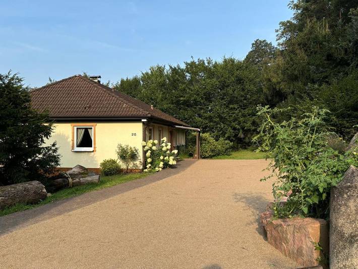 Ferienhaus für 6 Personen, mit Terrasse und Garten sowie Ausblick im Odenwald - 2