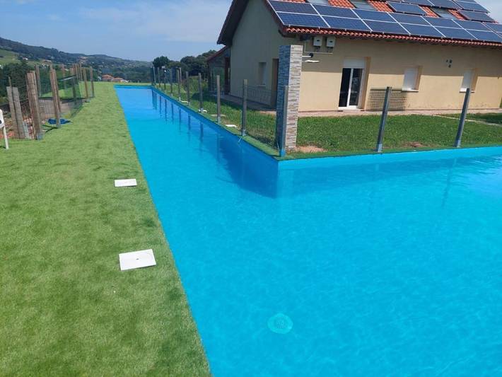 Chalet para 14 personas, con Terraza y Jardín además de Piscina y Vistas en Provincia de Burgos - 2