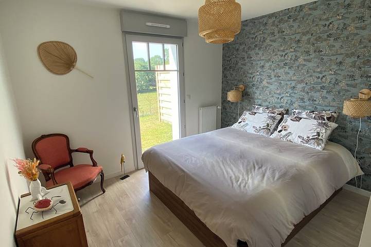 Entire apartment, L'olivier en Baie, Appartement de Standing T3 Avec vue Baie, Parking in Saint-Valery-sur-Somme, Abbeville region