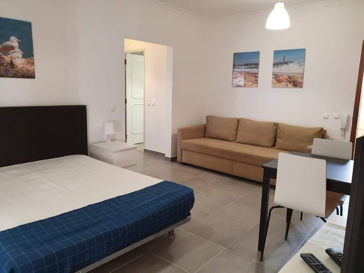 Apartamento estúdio para 3 pessoas em Quarteira
