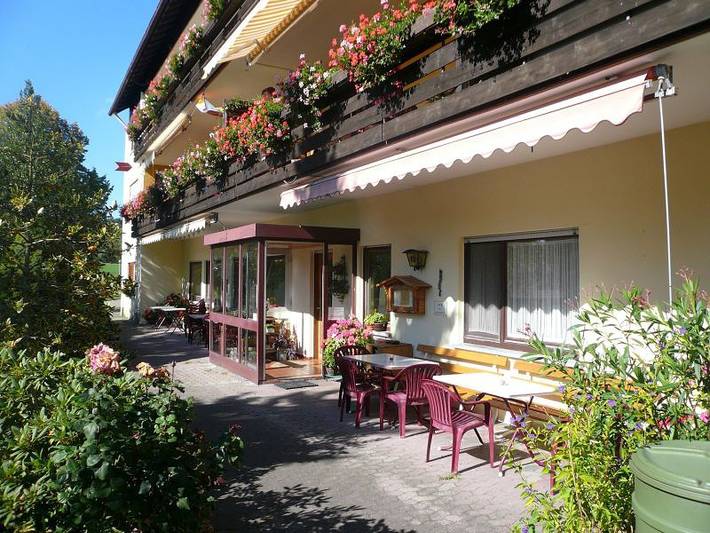 Landhaus Pension Kugele - Ferienwohnung, 32qm, 1 Wohn-/Schlafraum, max. 2 Personen in Calw, Nordschwarzwald