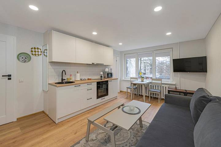 Apartament wakacyjny dla 4 osób w Kowno