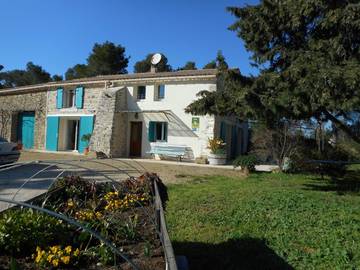 Gîte pour 10 personnes, avec terrasse à Mailhac
