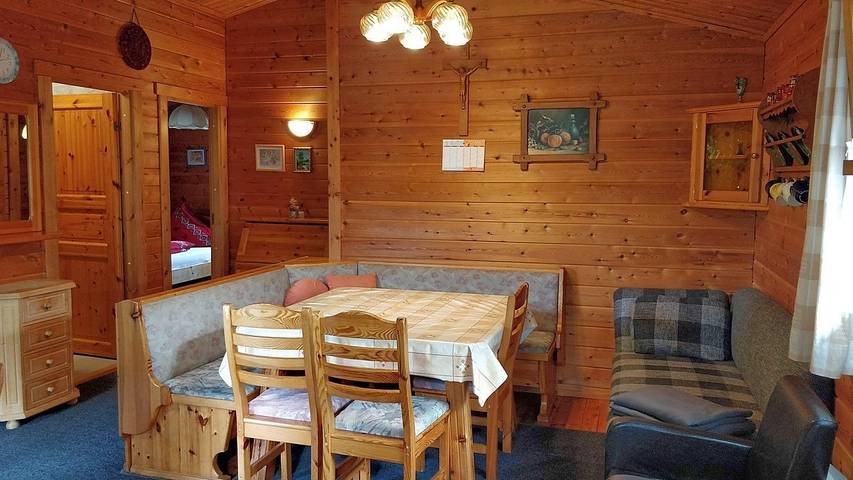 Ferienpark für 6 Personen, mit Terrasse und Garten, mit Haustier in Bayern - 4