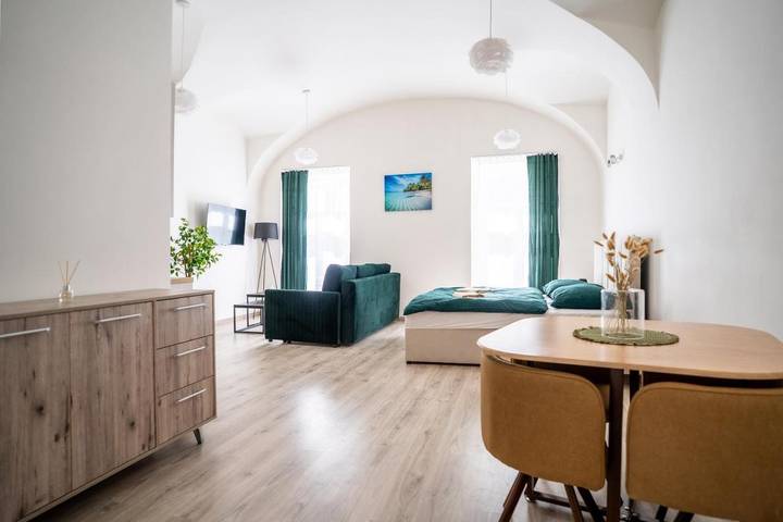 Appartement de vacances pour 4 personnes, avec Vue