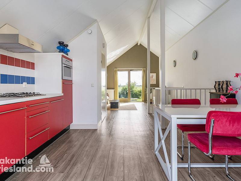 Vakantiefriesland — Ferienhaus Stavoren mit privatem Steg in Stavoren, Ijsselmeer