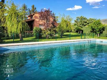 view of accommodation