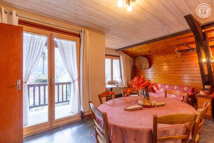 La Cremaillere 2 in Flumet, Albertville und Umgebung