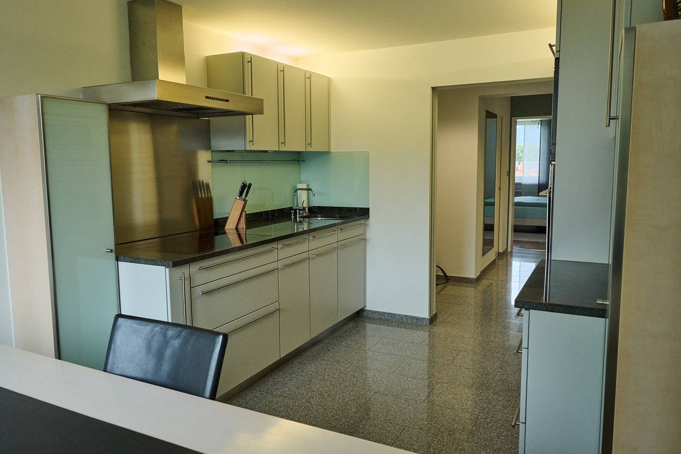 Ganze Wohnung, Apartment „Cozy“ mit Bergblick, privater Terrasse und Wlan in Dornbirn, Bodensee-Vorarlberg