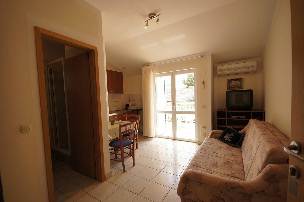 Ganze Wohnung, Ferienwohnung in Orebić mit Meerblick, Terrasse, Klimaanlage, W-Lan (829-3) in Orebic, Dubrovnik-Neretva