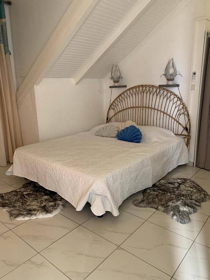 Maison d’hôte pour 6 personnes, avec piscine ainsi que vue et jardin dans Marie-Galante - 4