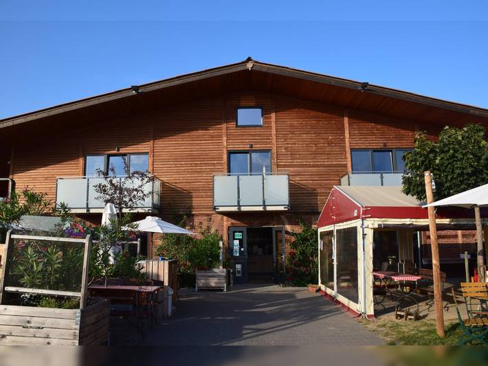 Ganze Ferienwohnung, Ferienwohnungen auf dem Obsthof - Ferienwohnung Abendrot, 27 qm, mit Balkon, max. 3 Personen in Bad Soden am Taunus, Main-Taunus-Kreis