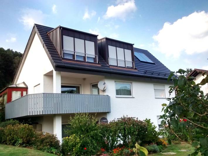 Ferienwohnung für 2 Personen, mit Terrasse und Garten in Ebermannstadt - 2