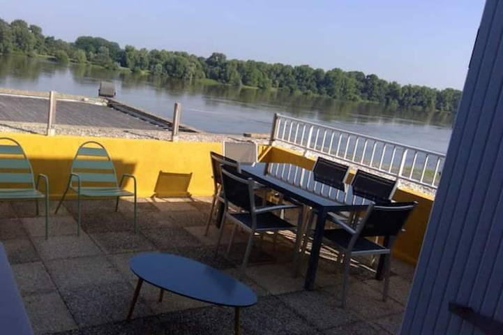 Appartement de vacances pour 2 personnes, avec terrasse, animaux acceptés