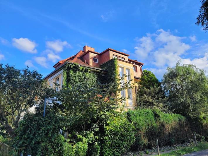 Ferienwohnung für 7 Personen, mit Terrasse in Stralsund