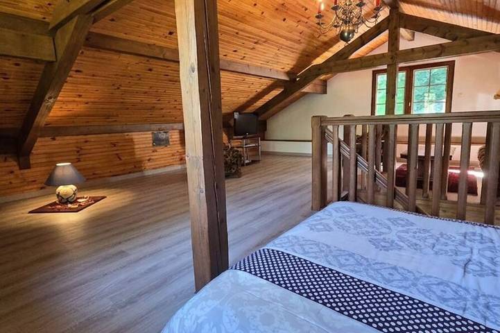 Chalet pour 5 personnes, avec balcon et jardin, animaux acceptés à Bussang - 3