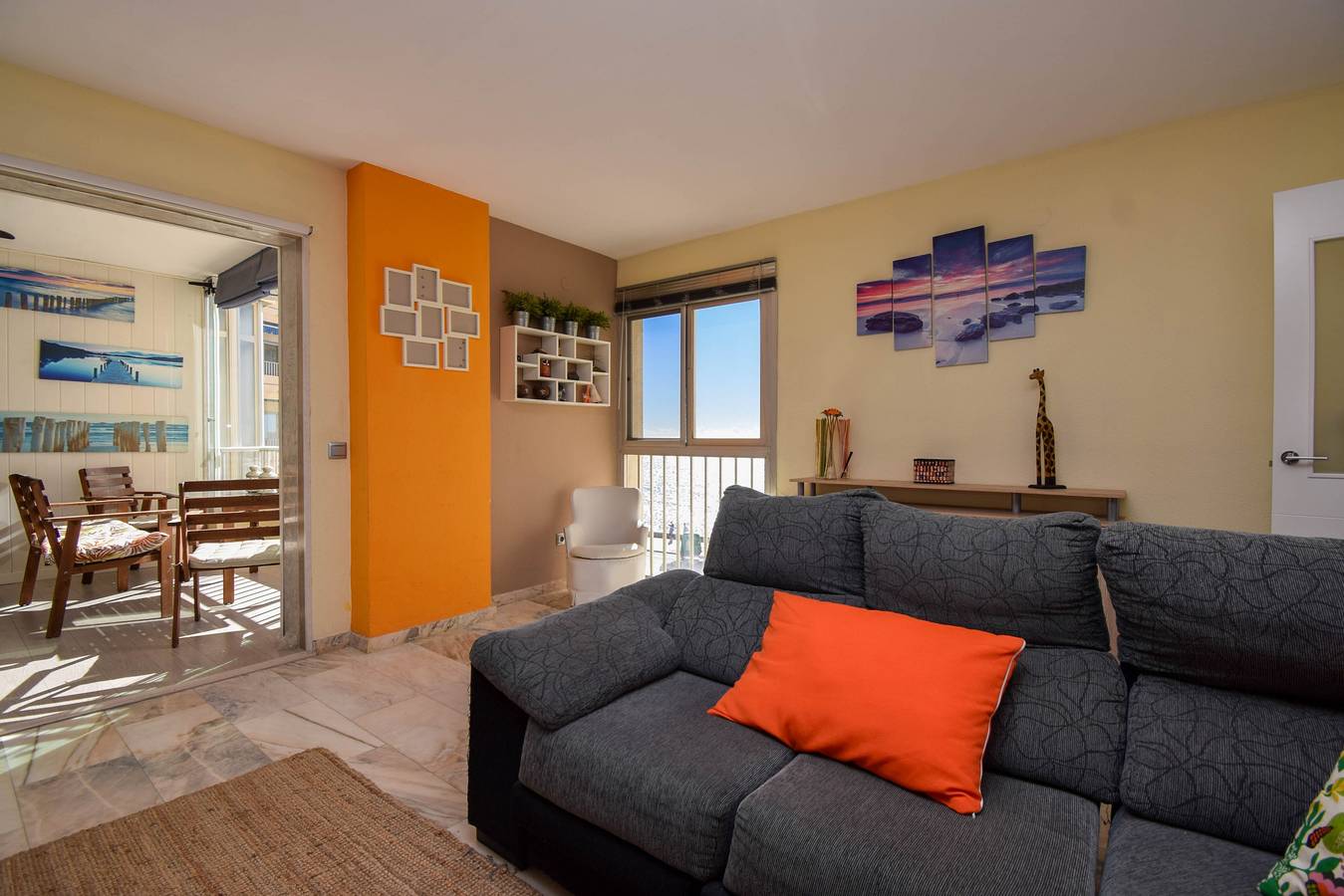 Ganze Wohnung, Ref: 322 Sea front modern 3 bedroom apartment with amazing views in Los Boliches, Fuengirola